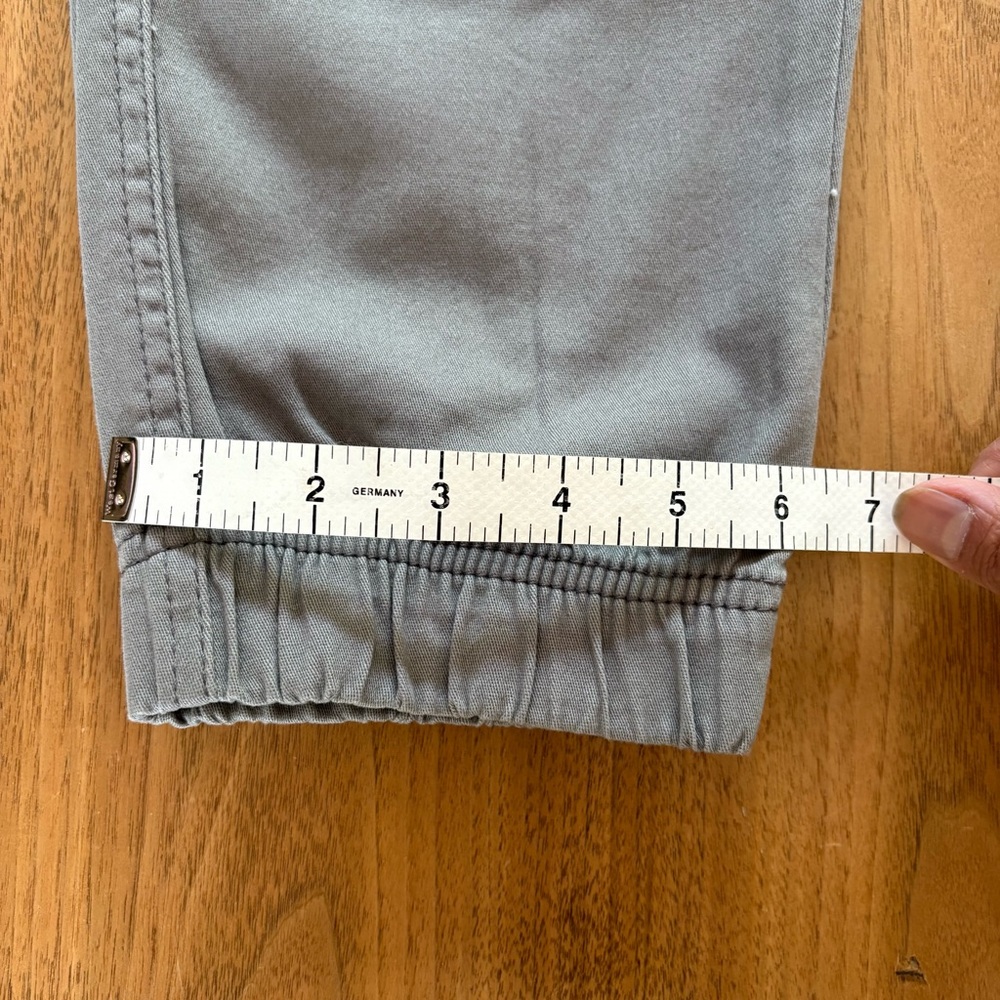 NWT Plugg Men's Gray Joggers with Drawstring size M - Picture 11 of 12